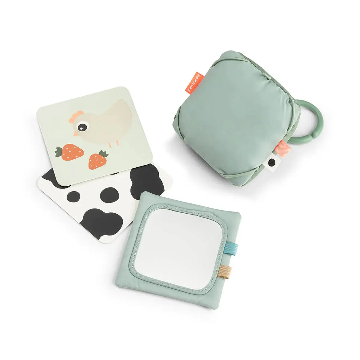 Support de cartes à motifs contrastés Done by Deer Tiny Farm