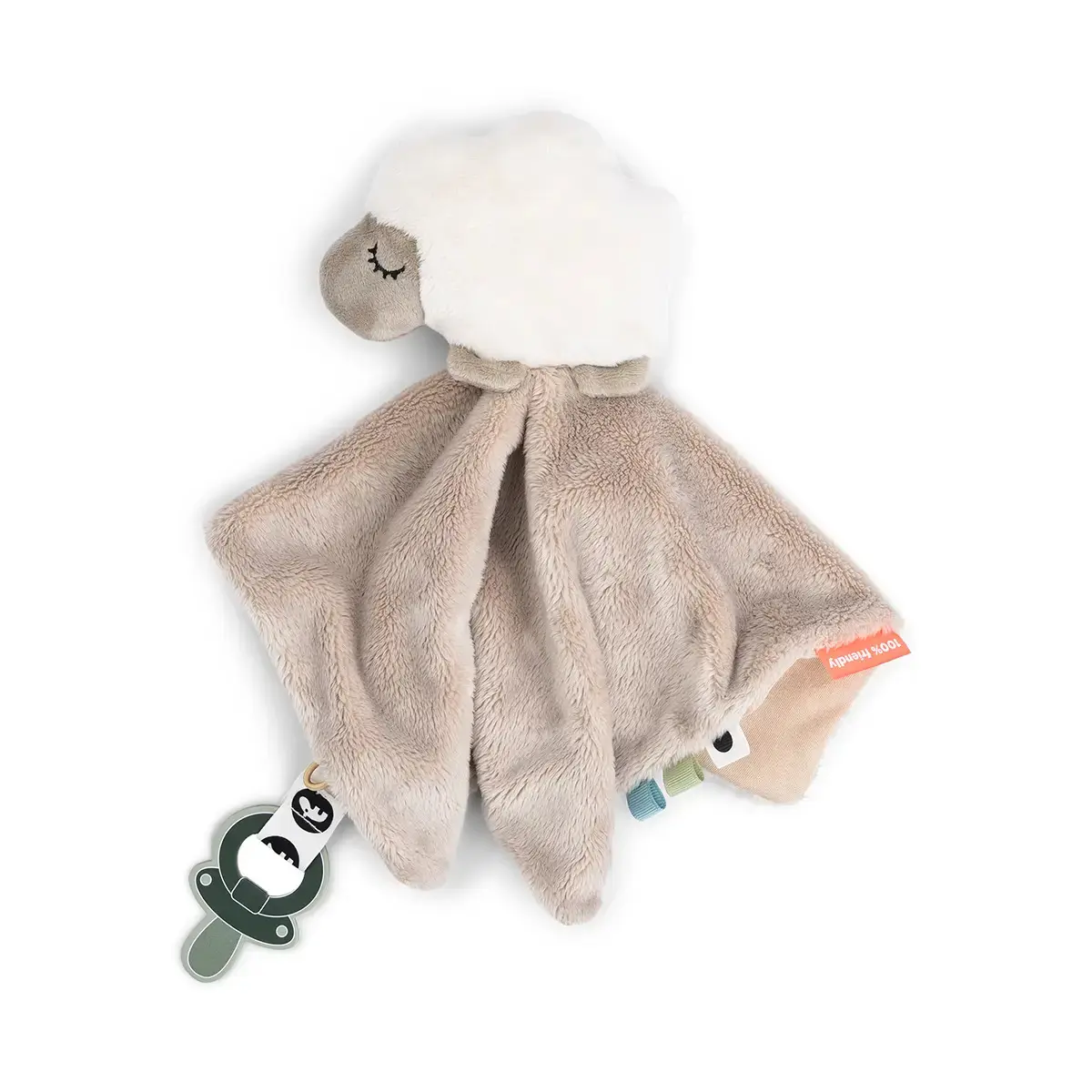 Done By Deer Kuscheltuch Sheepy Sand - Bild 2