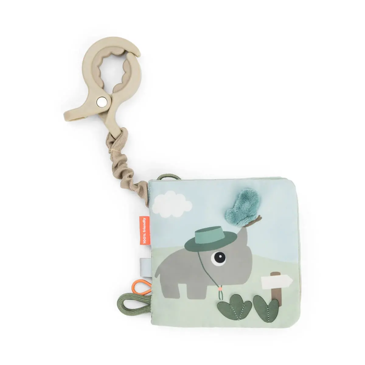Done By Deer Multicolore Livre Pour Enfant Livre D'activités « To Go » Bébé Tiny Trails