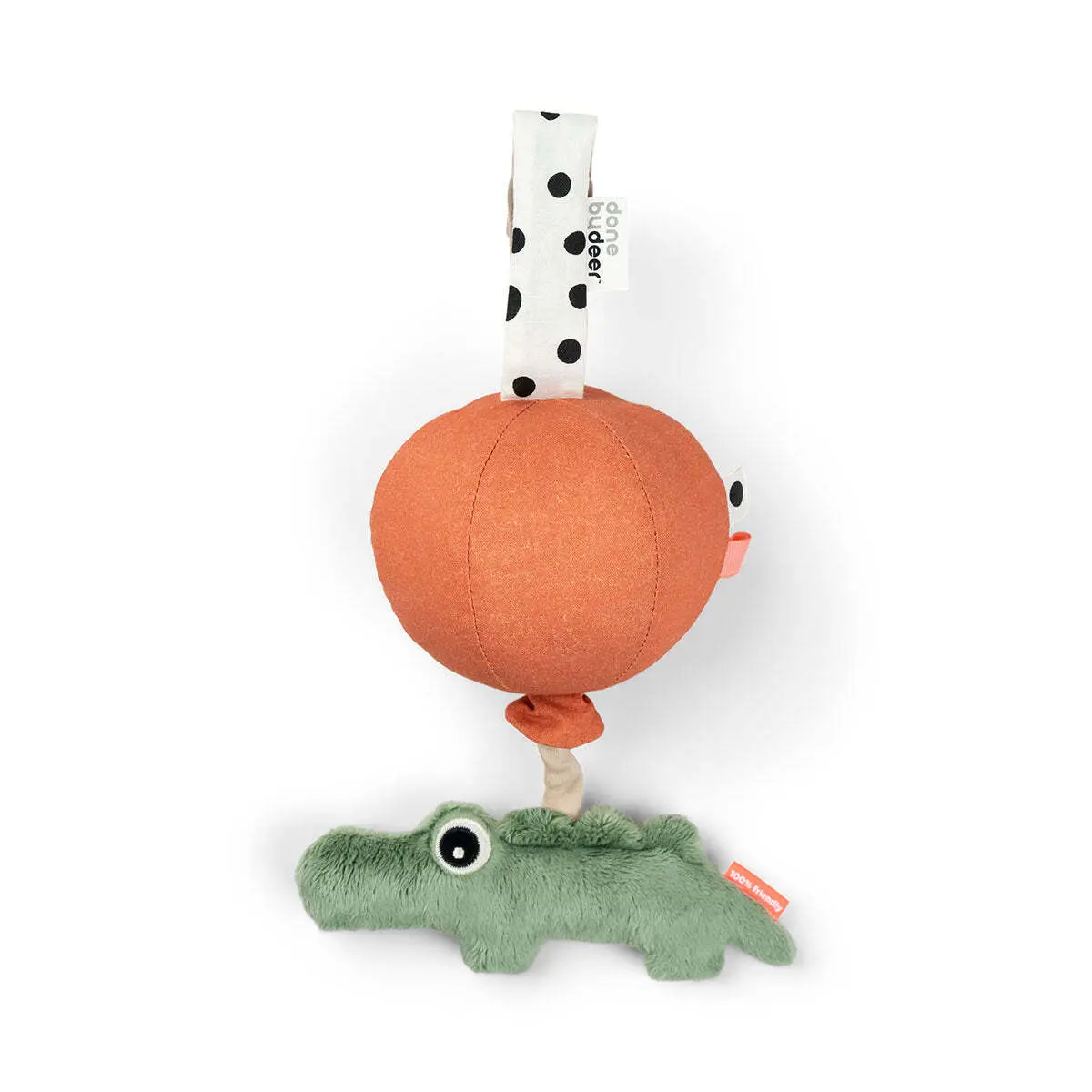 Geluidsspeeltje Happy Clouds voor baby's Done by Deer Croco