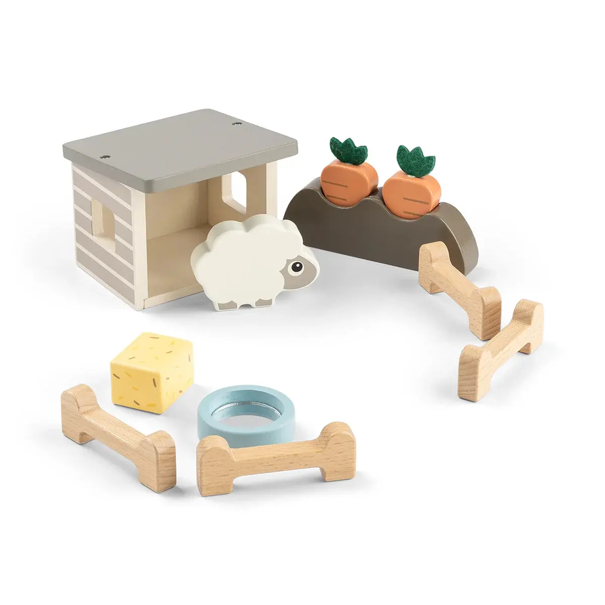 Giochi educativi set di gioco neonato Done by Deer Sheepy
