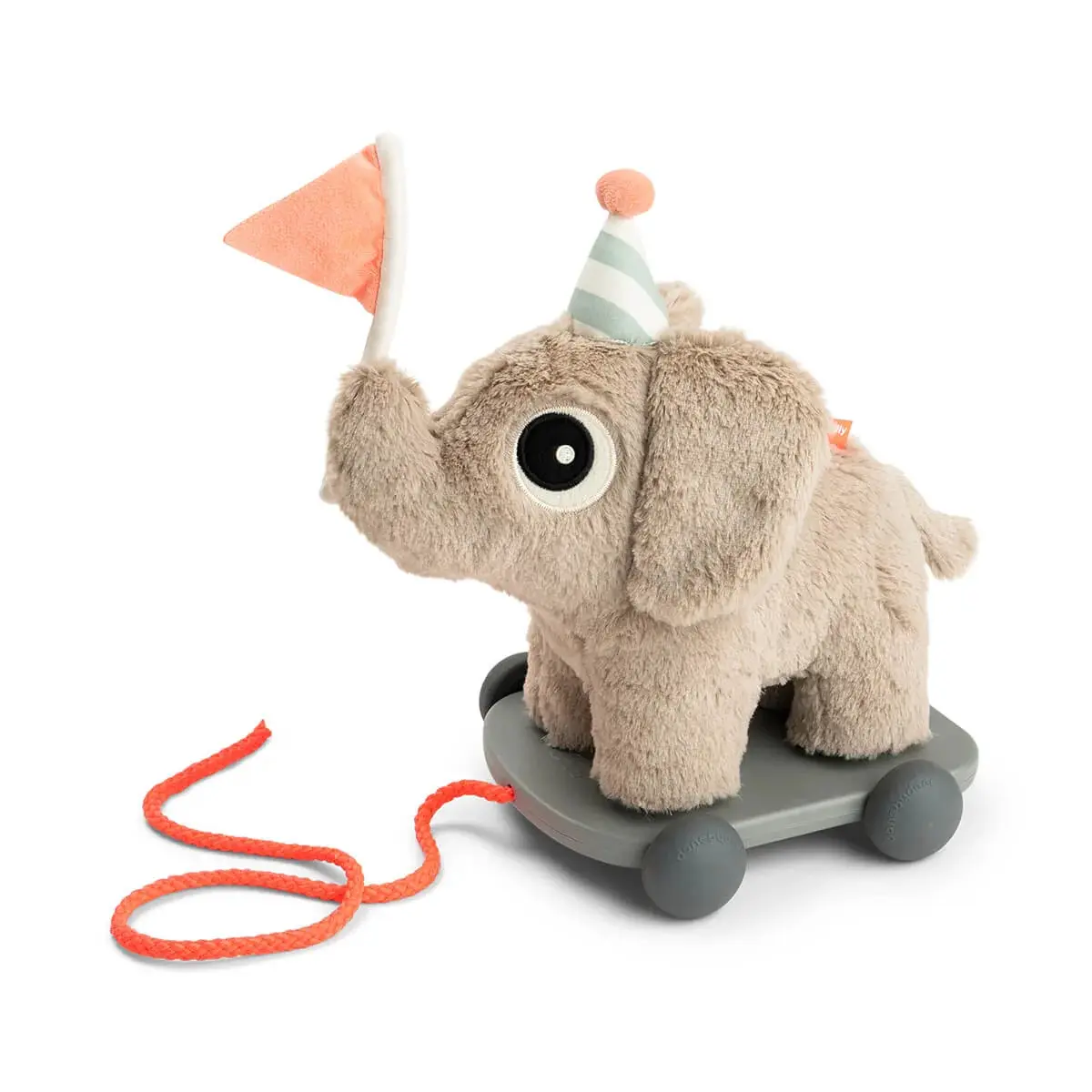 Done By Deer Beige Nachziehtier Elefant Elphee - Bild 3