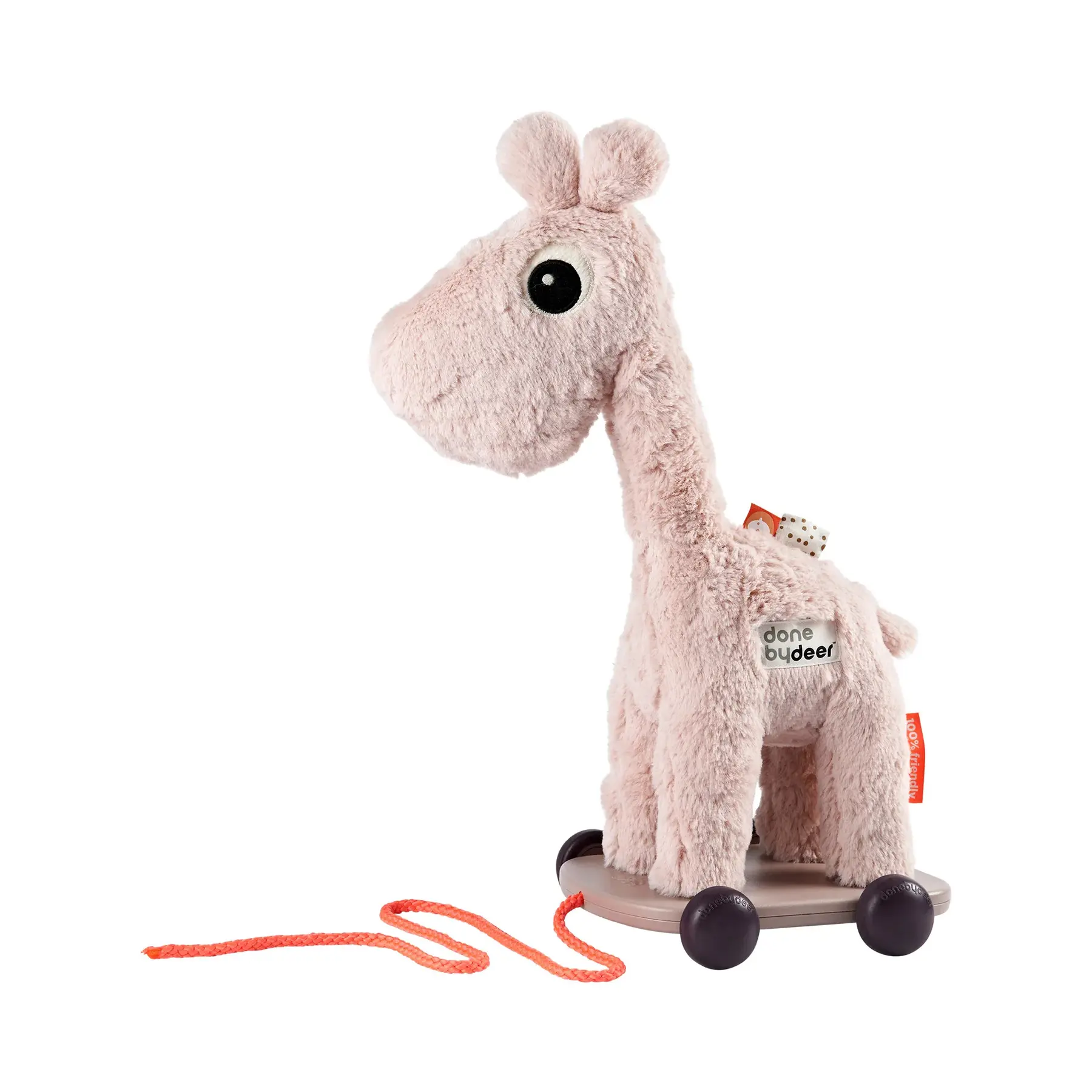 2-in-1 Trekspeelgoed voor baby's Done by Deer Raffi