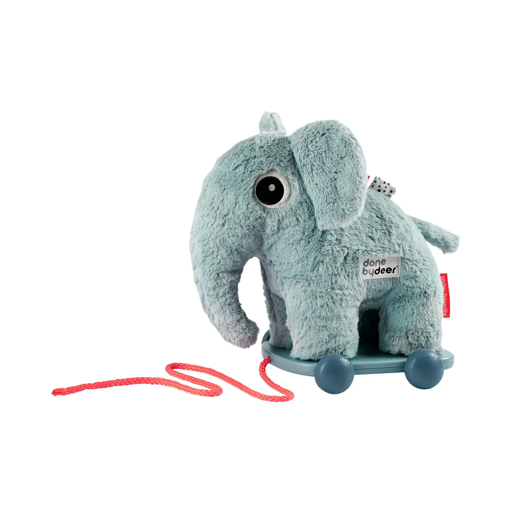 2-in-1 Trekspeelgoed voor baby's Done by Deer Elphee