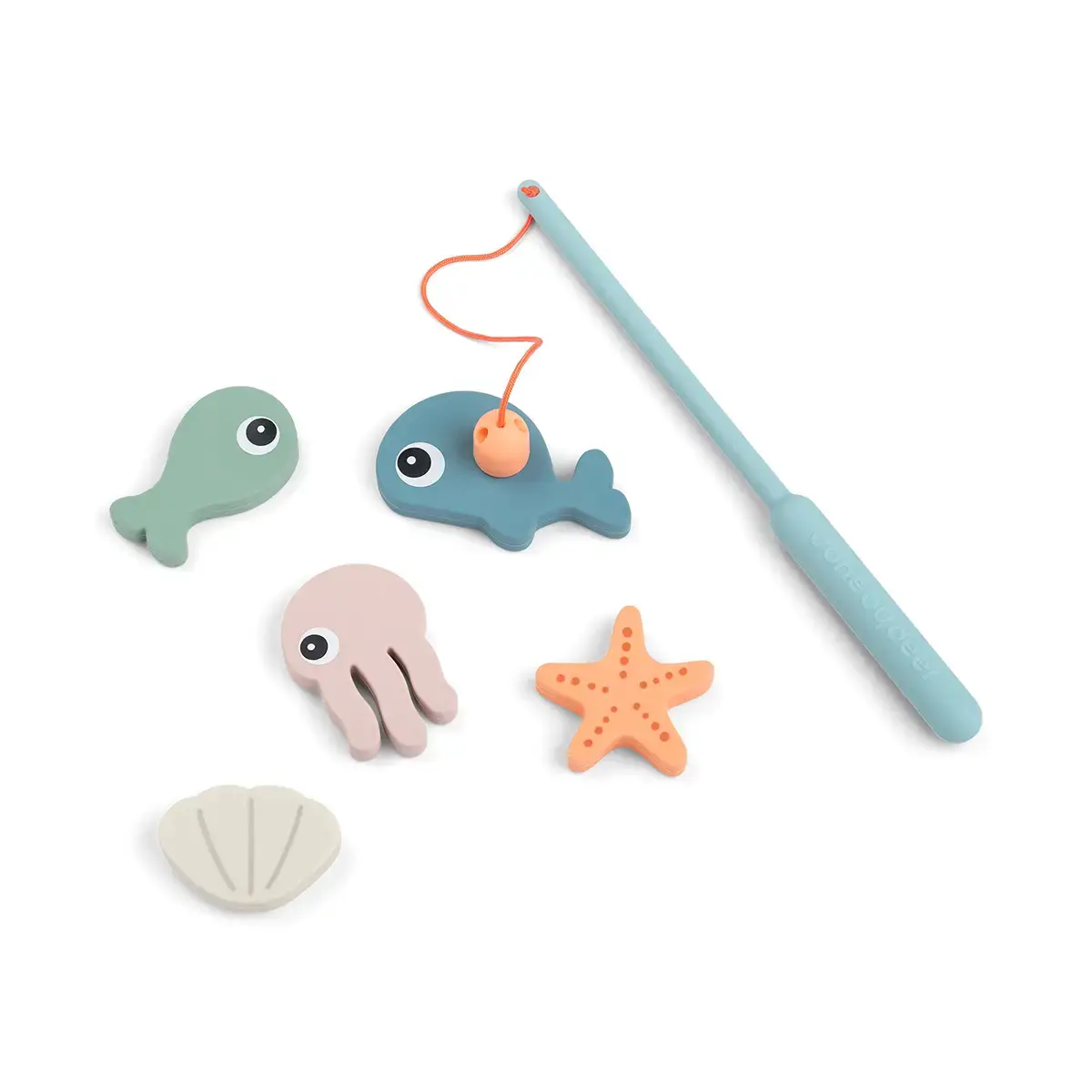 Giocattolo da bagno pesce neoputino Done by Deer Sea friends