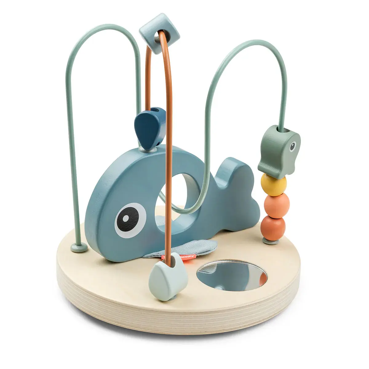 Giochi educativi labirinto con perline neonati Done by Deer Wally