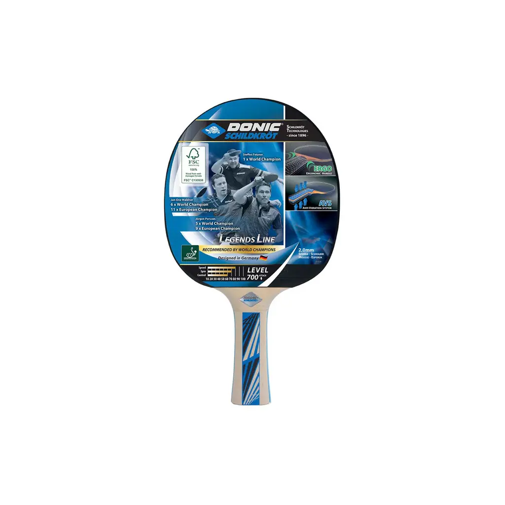Tischtennisschläger Donic Legends 700