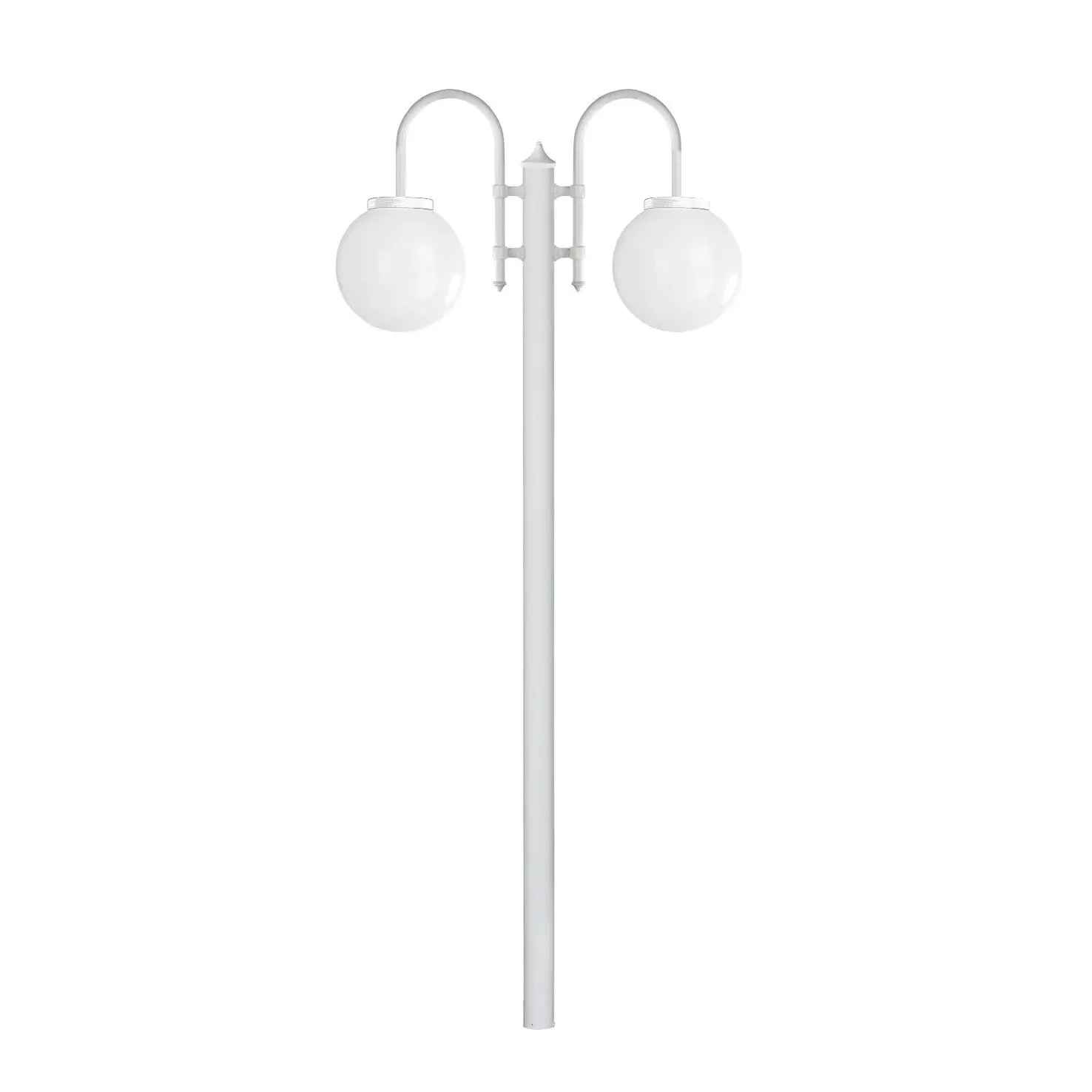 Luminaire Säule klassisch mit 2 Armen Dopo lighting Boom Ip44 E27