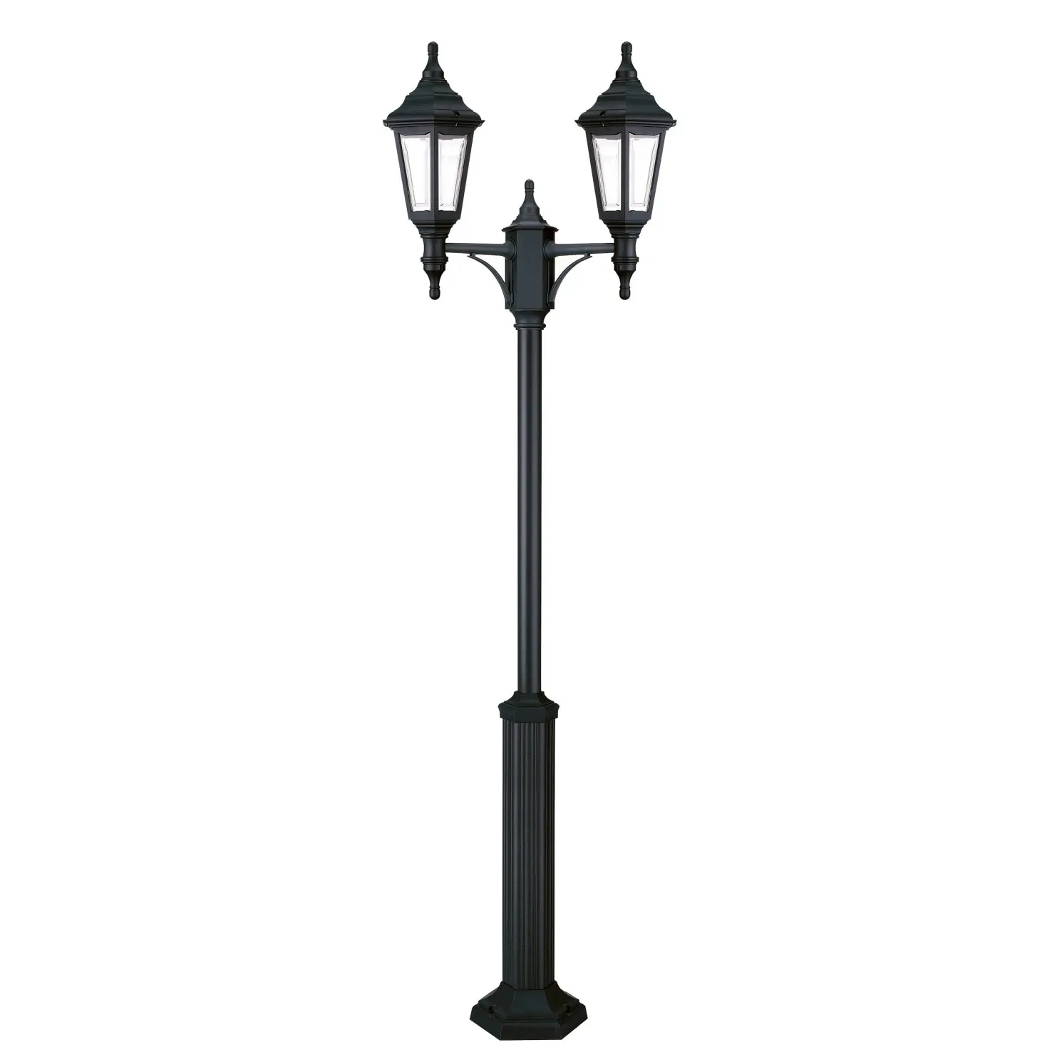 Lampadaire classique Dopo lighting CLIC-CLAC 6 IP44 E27 Lampadaire classique Dopo lighting CLIC-CLAC 6 IP44 E27