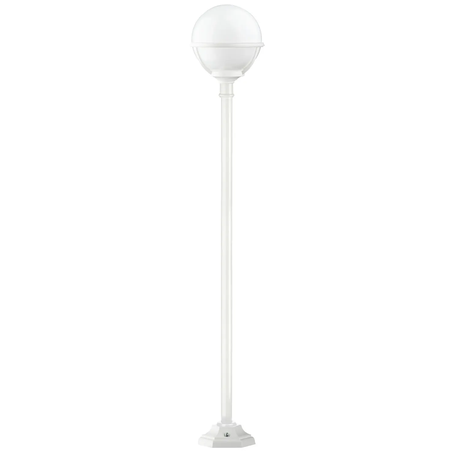 Lampadaire classique Dopo lighting CLIC-CLAC Globo IP44 E27 Smooth Lampadaire classique Dopo lighting CLIC-CLAC Globo IP44 E27 Smooth