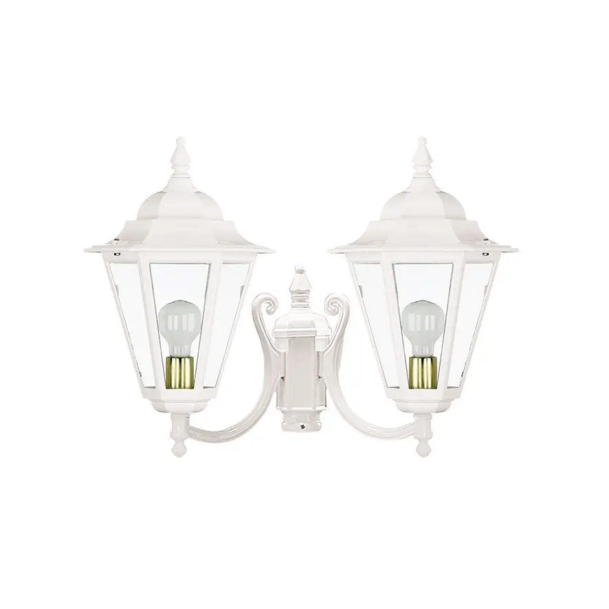 Luminaire pour mât 2 bras Dopo lighting Elite 6 Ip44 E27
