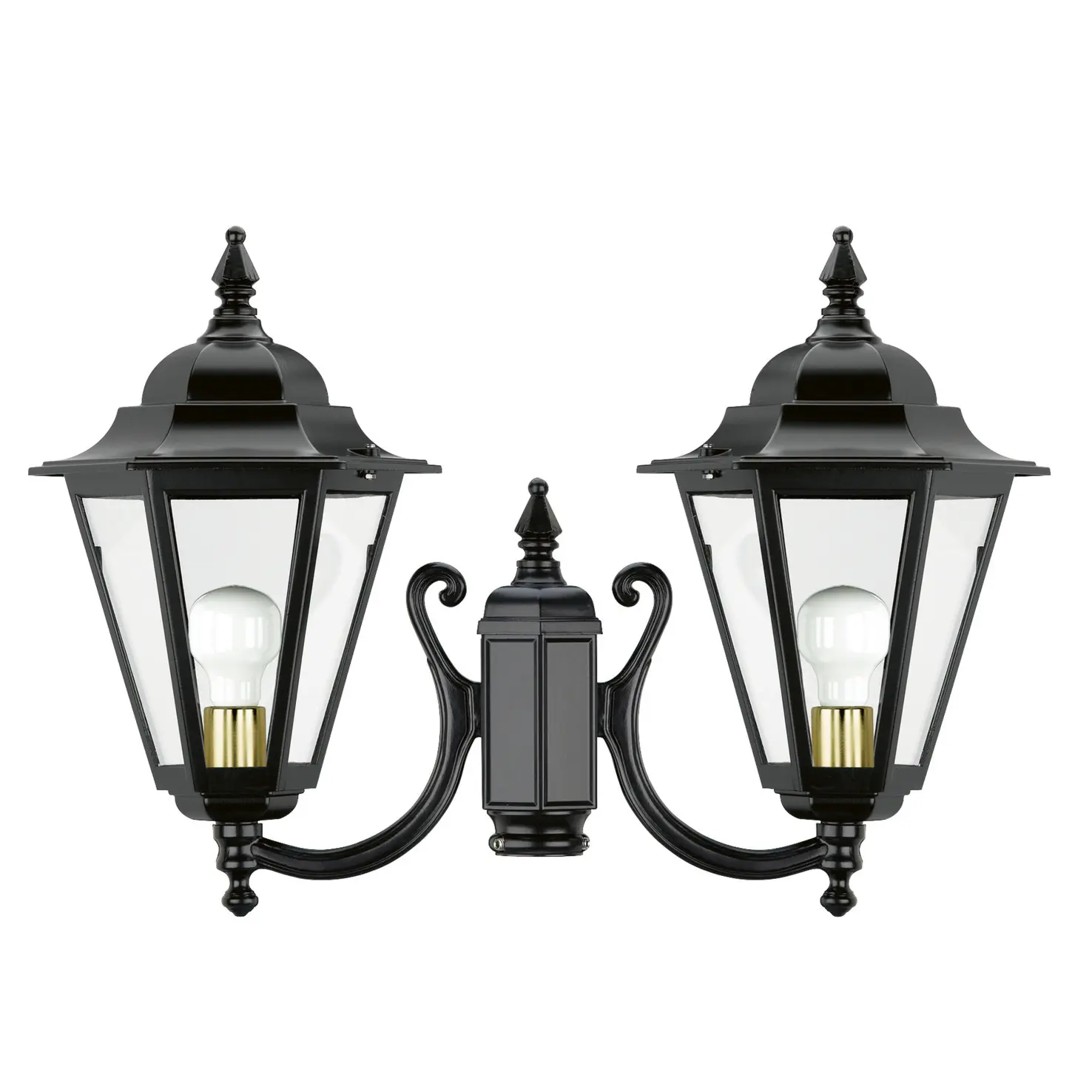 Luminaire pour mât 2 bras Dopo lighting Elite 6 Ip44 E27