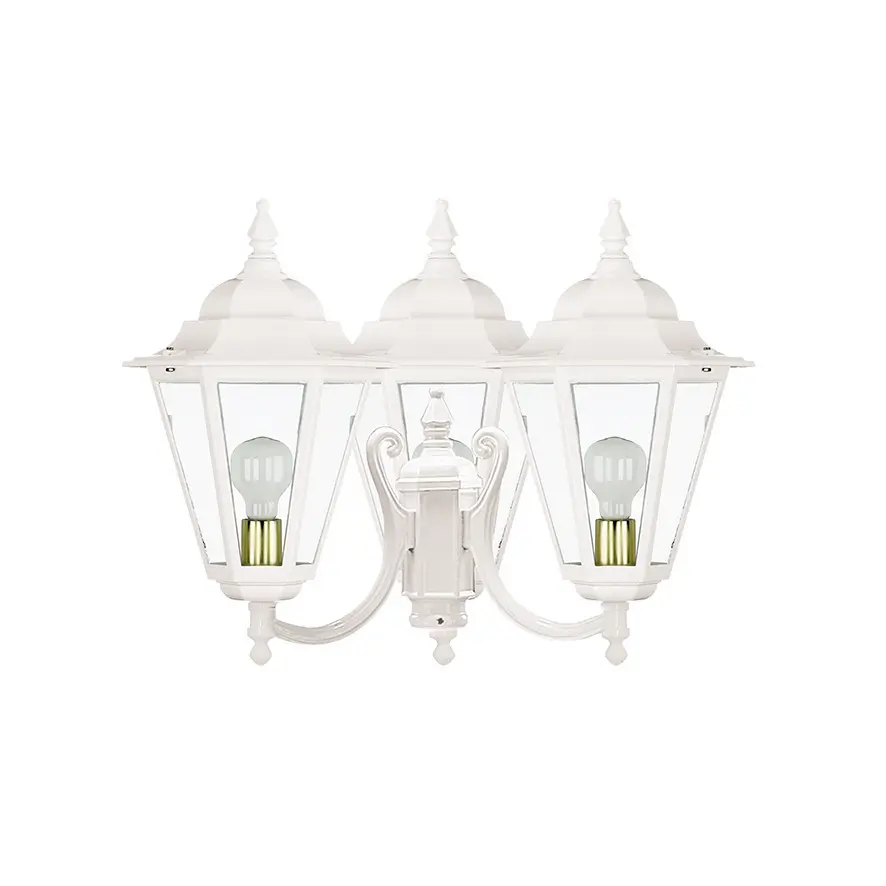 Luminaire pour mât 3 bras Dopo lighting Elite 6 Ip44 E27