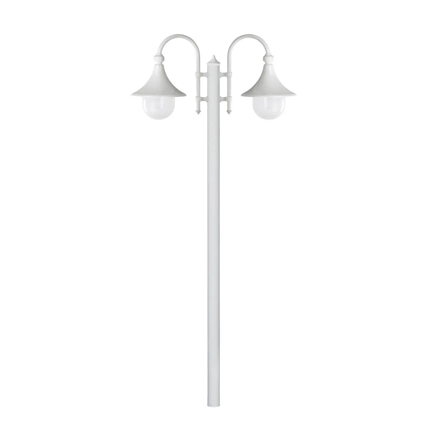 Lampadaire classique Dopo lighting Trom IP44 E27