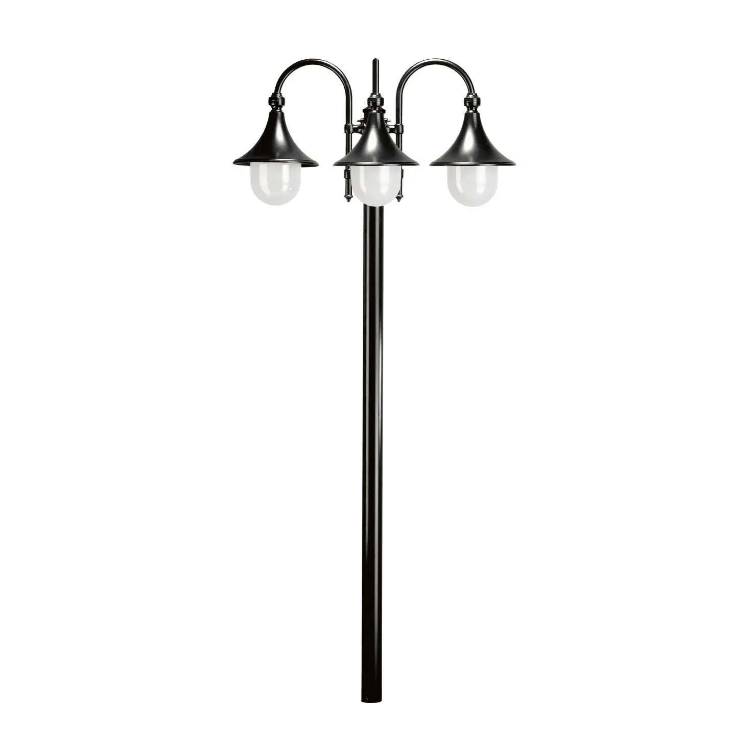 Lampadaire classique Dopo lighting Trom IP44 E27 3