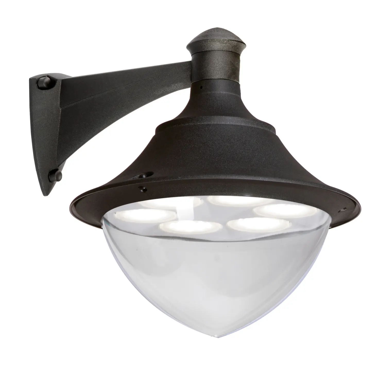 Klassische Wandhalterung Dopo lighting Gunther-48 IP65 GX53