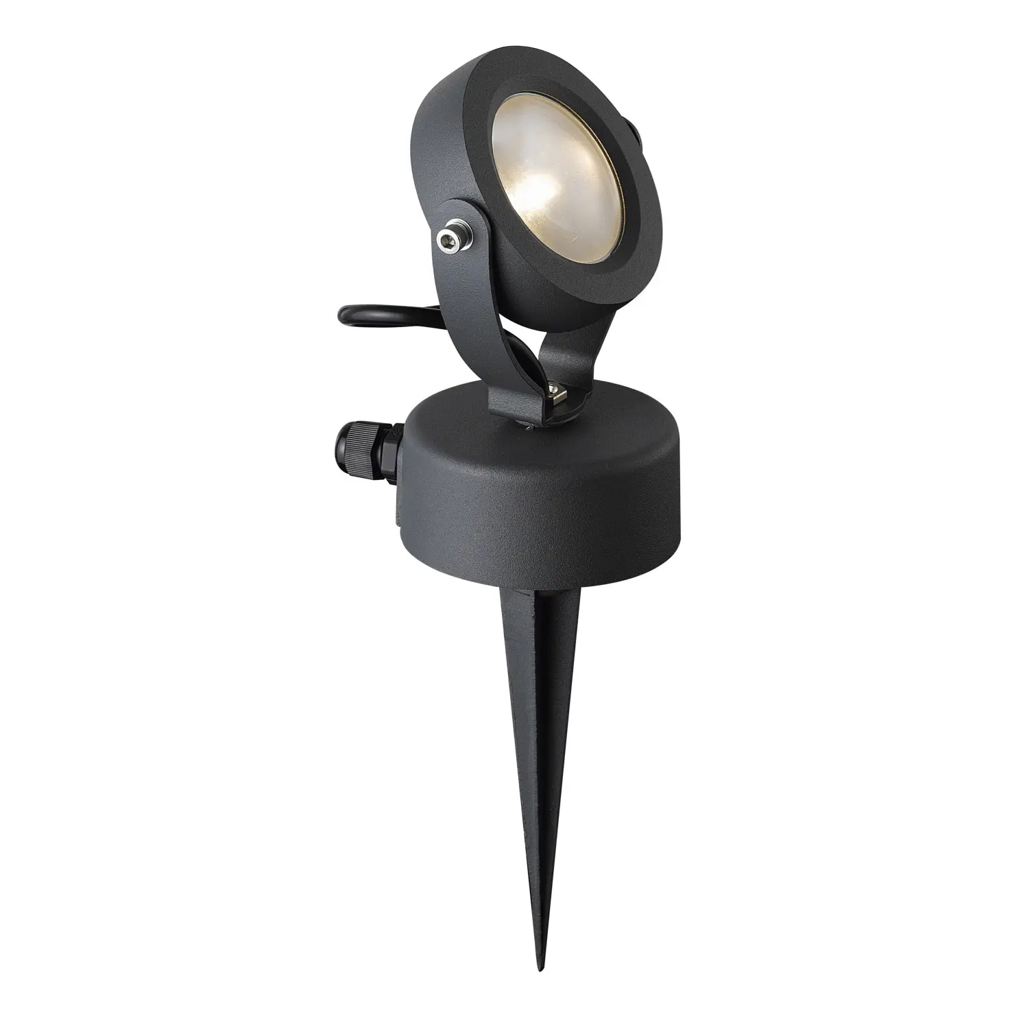 Projecteur lumineux avec piquet Dopo lighting Catania IP65 COB 777lm(655lm) CRI80 3000K 95º Projecteur lumineux avec piquet Dopo lighting Catania IP65 COB 777lm(655lm) CRI80 3000K 95º