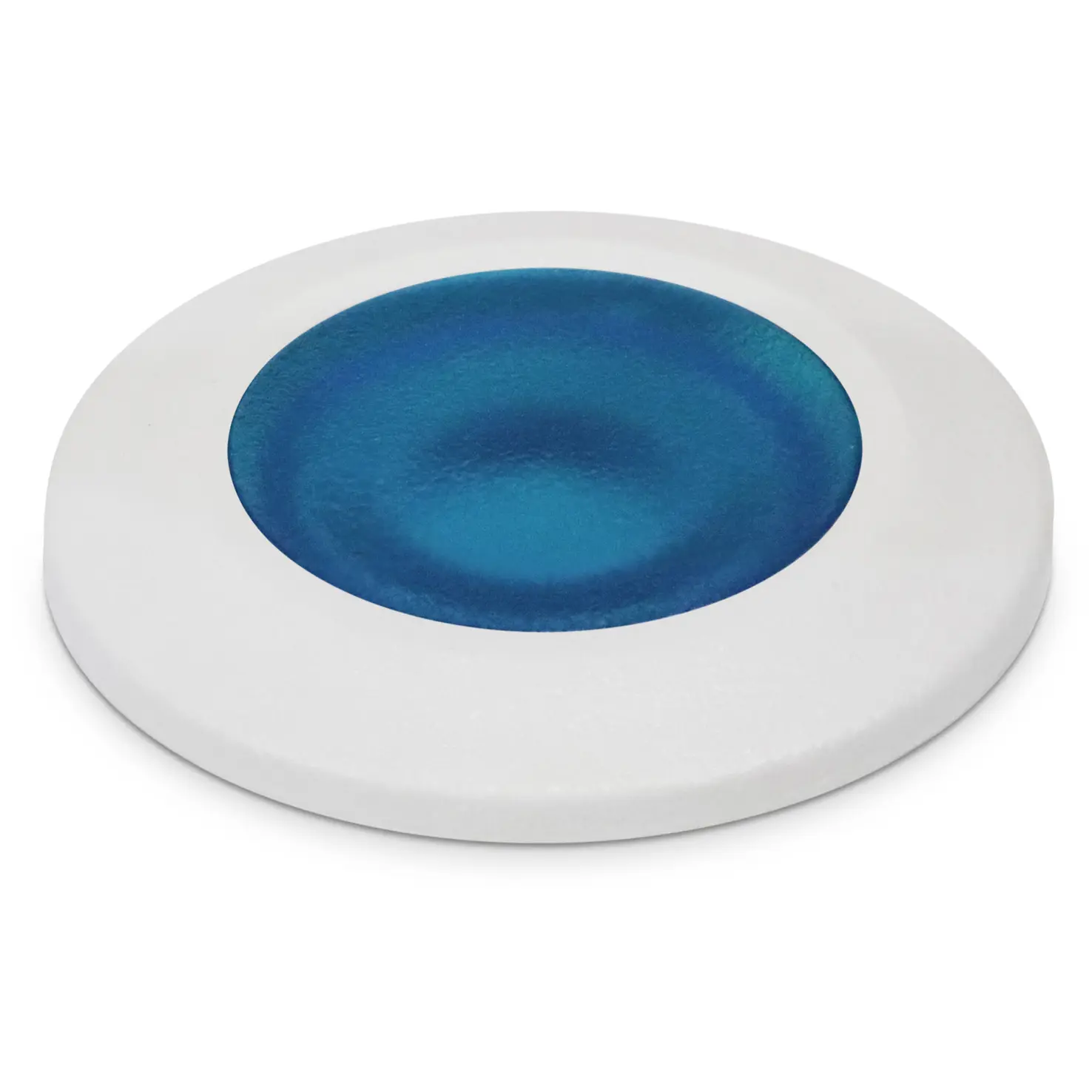 Spot encastrement mural/sol Dopo lighting Rain Round Blue IP67 G9 Bulb 170lm CRI80 3000K