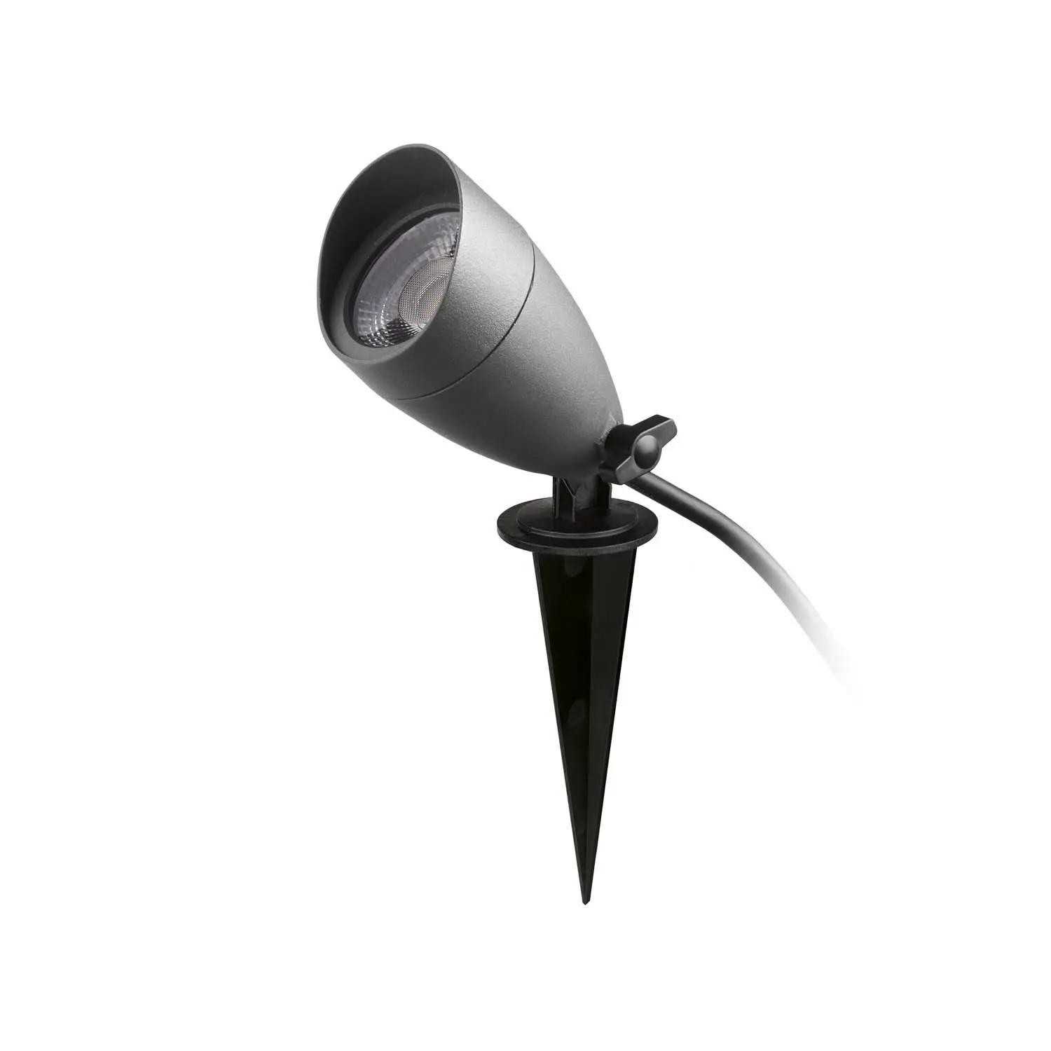 Projecteur lumineux avec piquet Dopo lighting Terra 110-130V IP65 SMD AC 370lm(220lm) CRI80 1700K 50º Projecteur lumineux avec piquet Dopo lighting Terra 110-130V IP65 SMD AC 370lm(220lm) CRI80 1700K 50º