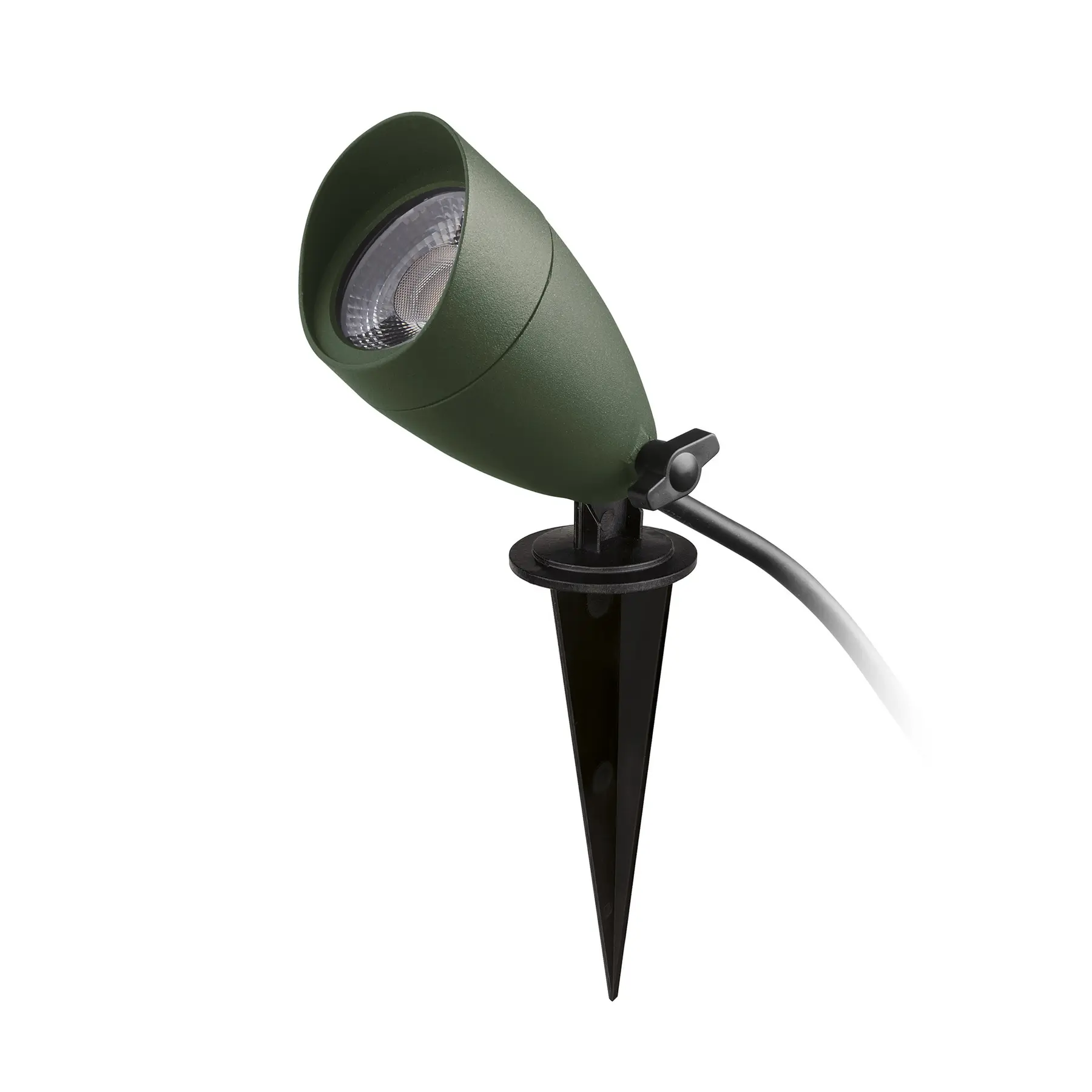 Projecteur lumineux avec piquet Dopo lighting Terra IP65 SMD AC 640lm(380lm) CRI80 3000K 50º Projecteur lumineux avec piquet Dopo lighting Terra IP65 SMD AC 640lm(380lm) CRI80 3000K 50º