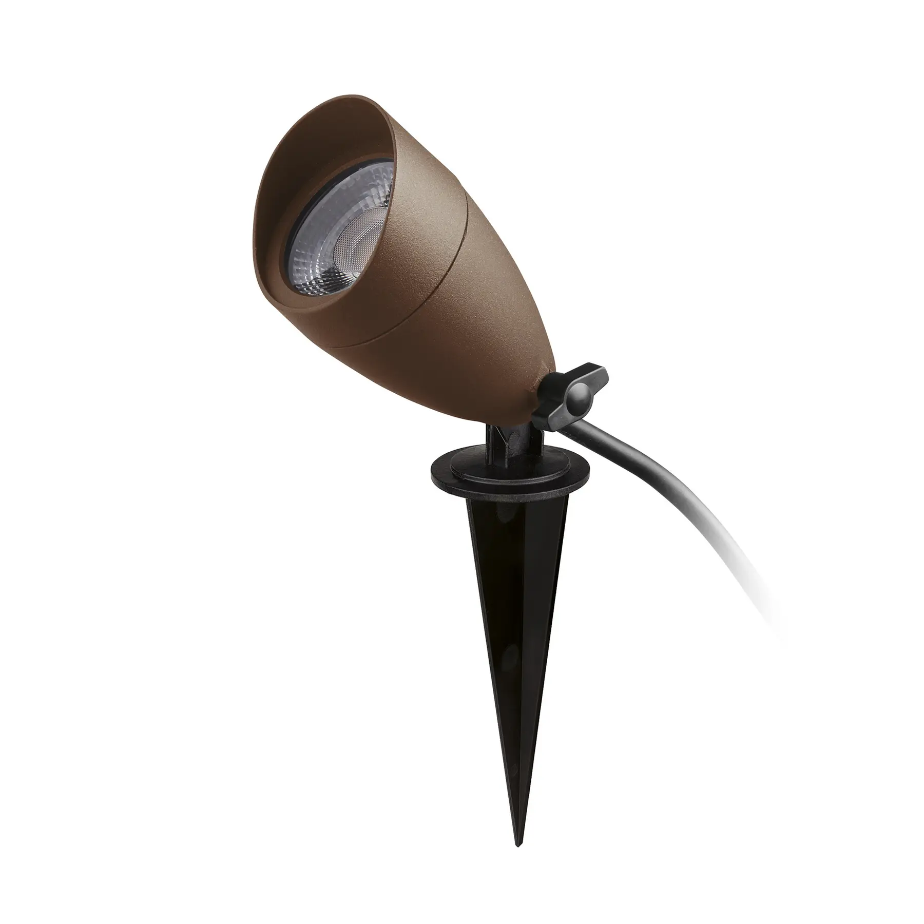 Projecteur lumineux avec piquet Dopo lighting Terra IP65 SMD AC 640lm(380lm) CRI80 3000K 50º Projecteur lumineux avec piquet Dopo lighting Terra IP65 SMD AC 640lm(380lm) CRI80 3000K 50º