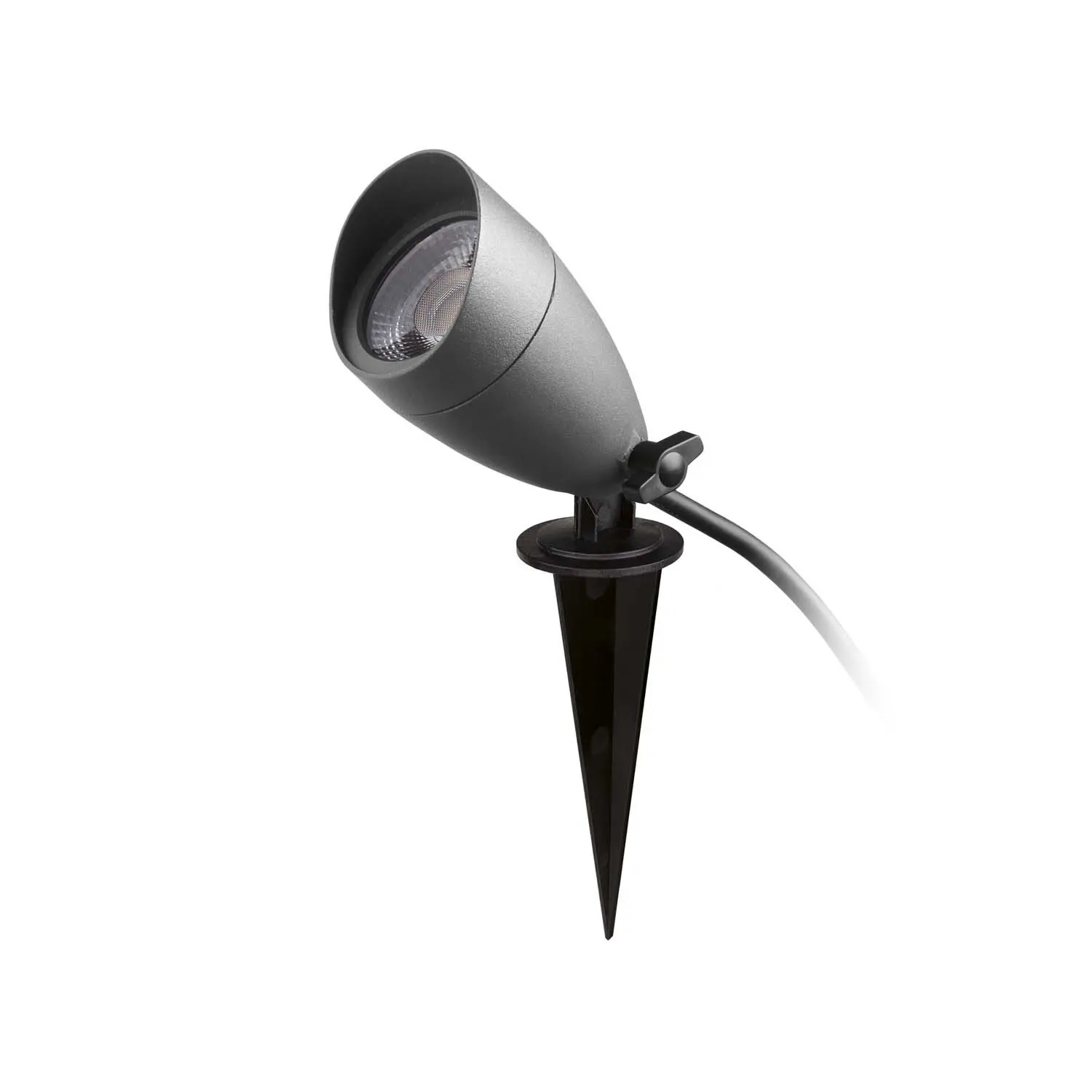 Projecteur lumineux avec piquet Dopo lighting Terra IP65 SMD AC 660lm(390lm) CRI80 4000K 50º Projecteur lumineux avec piquet Dopo lighting Terra IP65 SMD AC 660lm(390lm) CRI80 4000K 50º