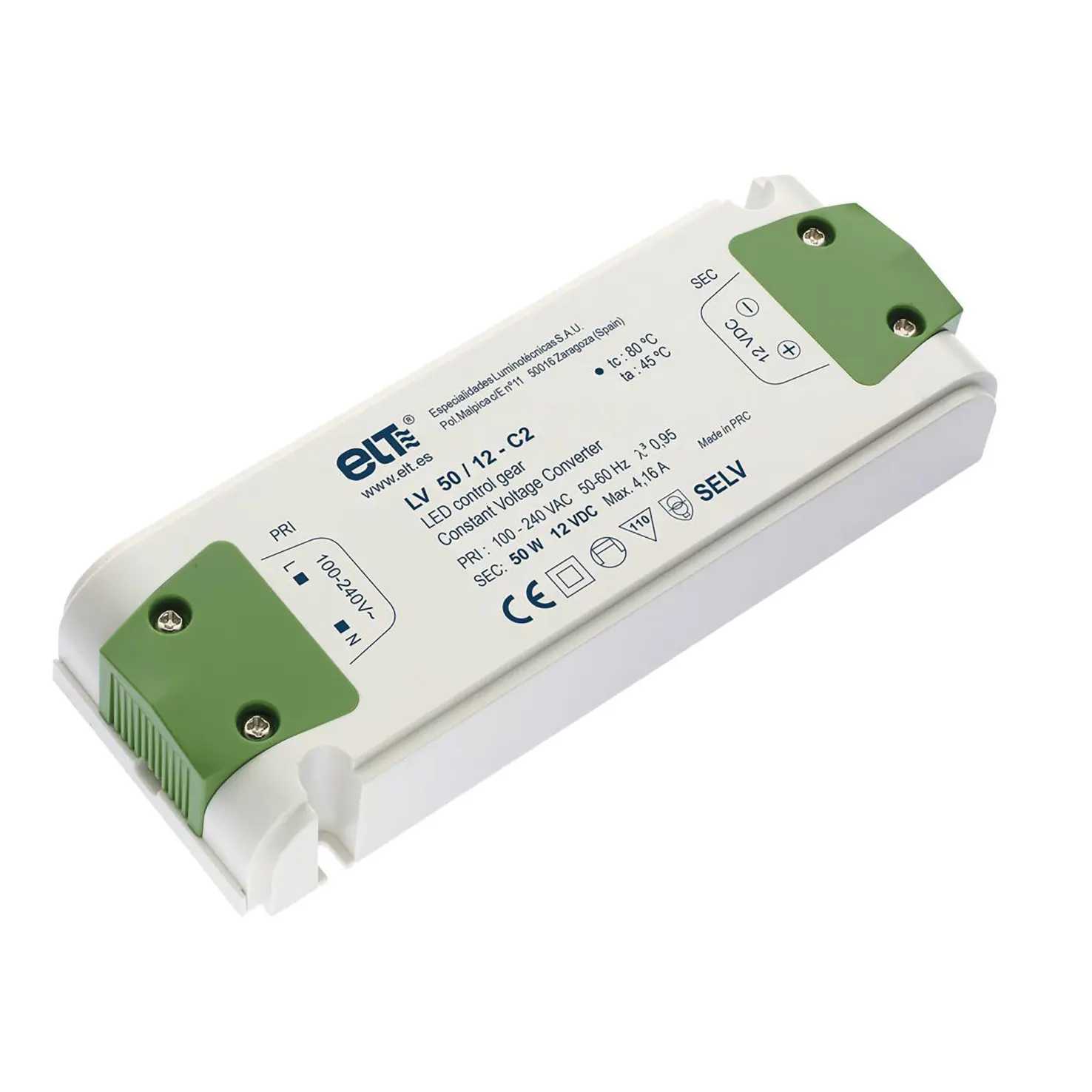 Alimentator Dopo lighting Alimentadores 24V/1 IP20