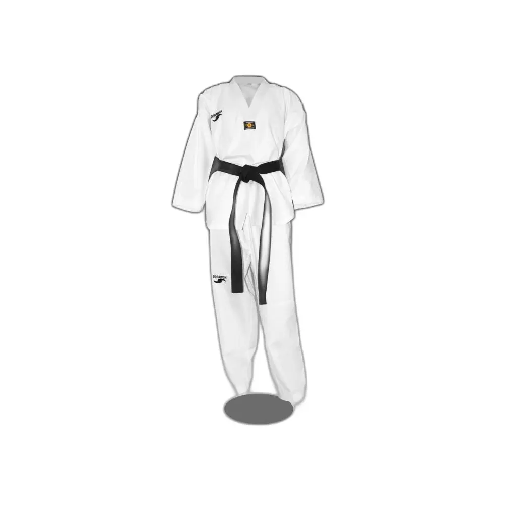 Dobok di taekwondo ricamato Dorawon Rice