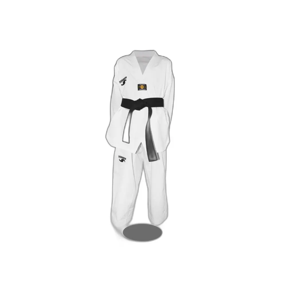 Dobok di taekwondo ricamato Dorawon Luxury