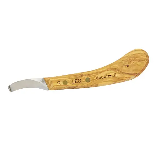Left hoof knife Double-S Leo De Luxe