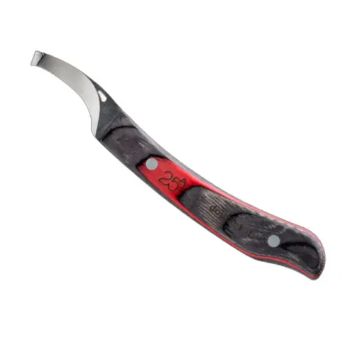 Farrier tools - Hoof knife Double-S 25A