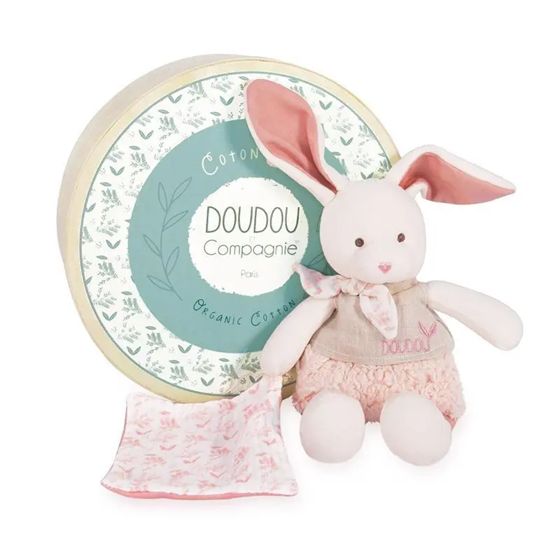 Doudou Et Compagnie Doudou Lapin Botanic - Image 4