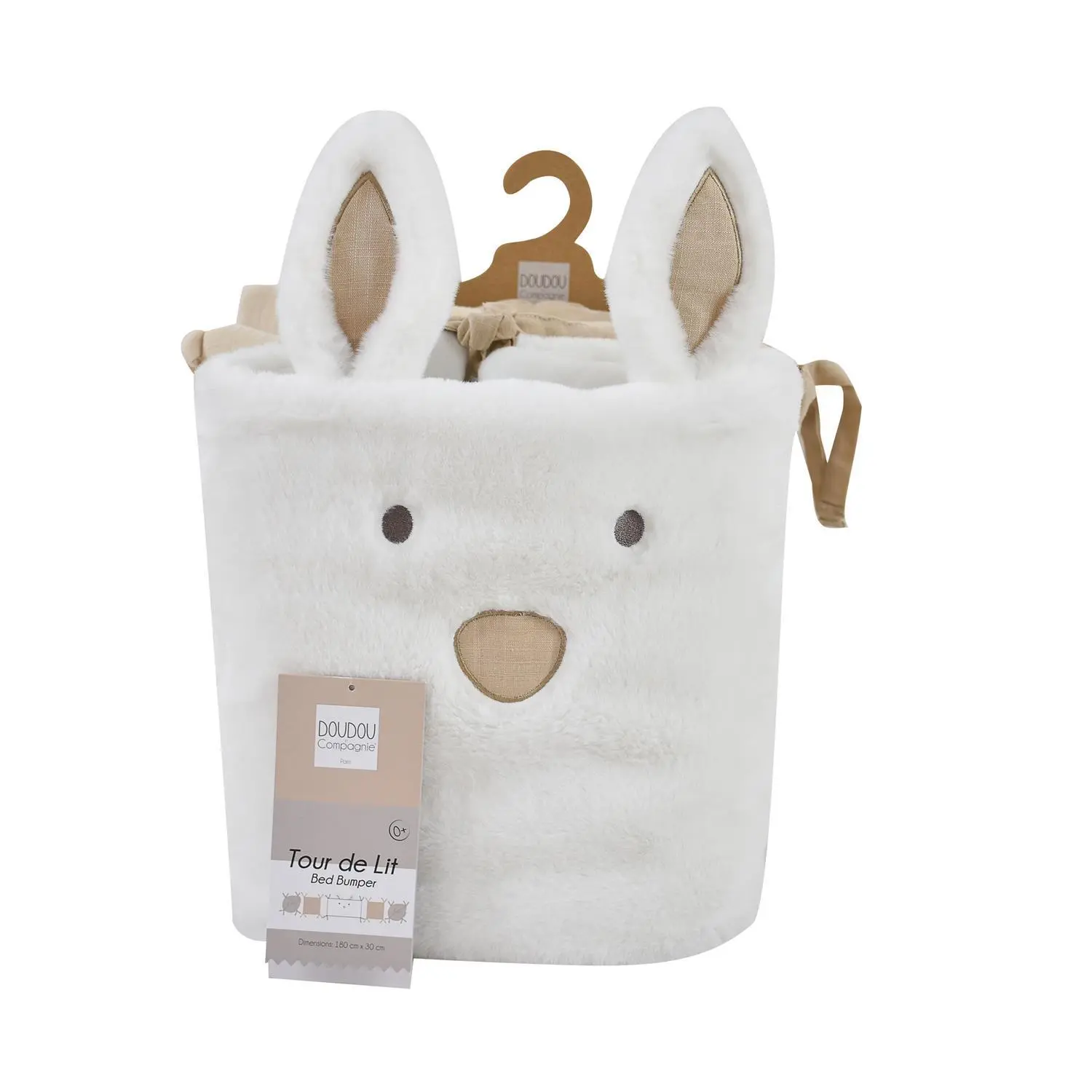 Tour de lit Doudou & compagnie Happy Wild Tour de lit Doudou & compagnie Happy Wild