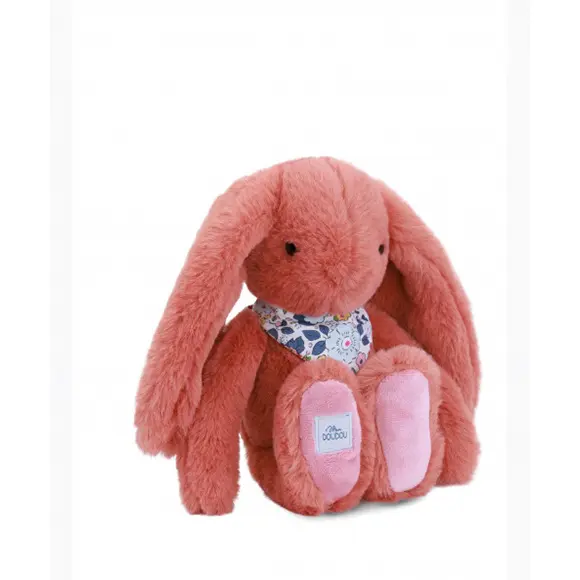 Peluche Doudou & compagnie Lapin Fleurette