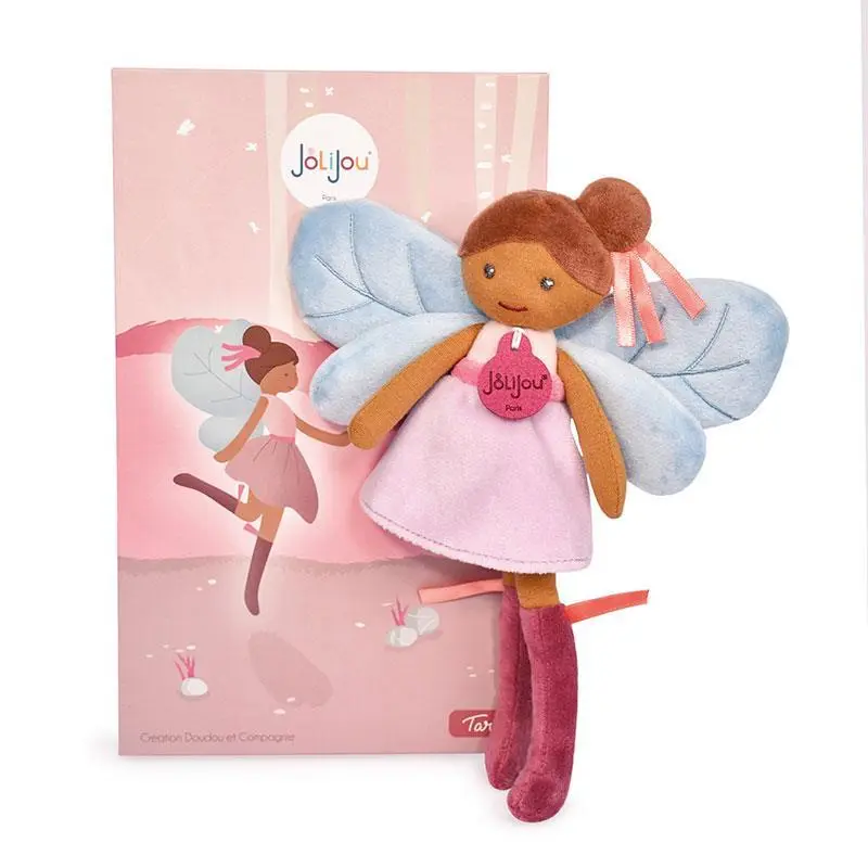 Bambola Doudou & compagnie Les Fees De La Foret - Tara