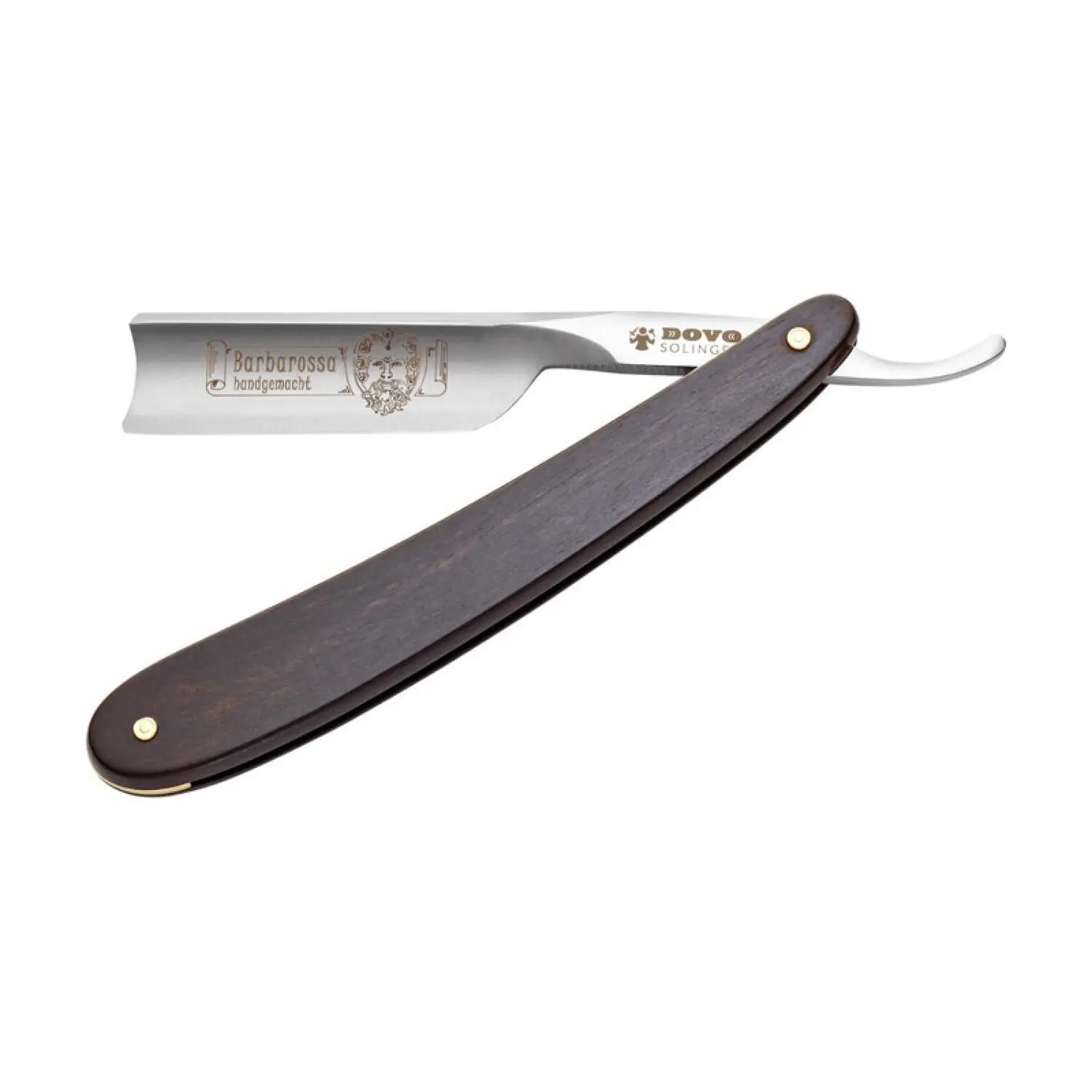 Inox Moustache Scheerapparaat Dovo 5/8 Barbarossa