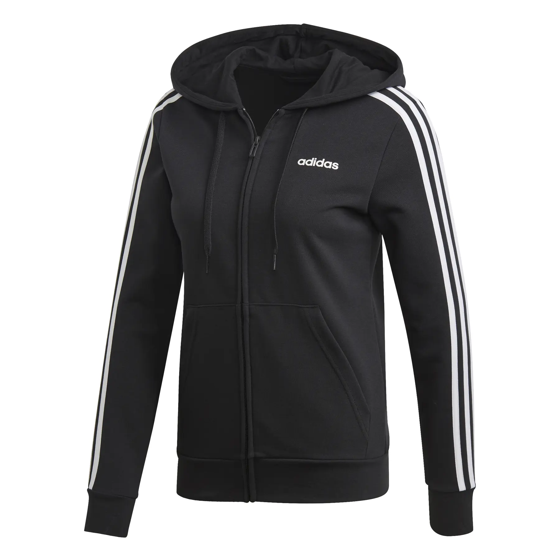 Damesjack met capuchon adidas Essentials 3-Stripes