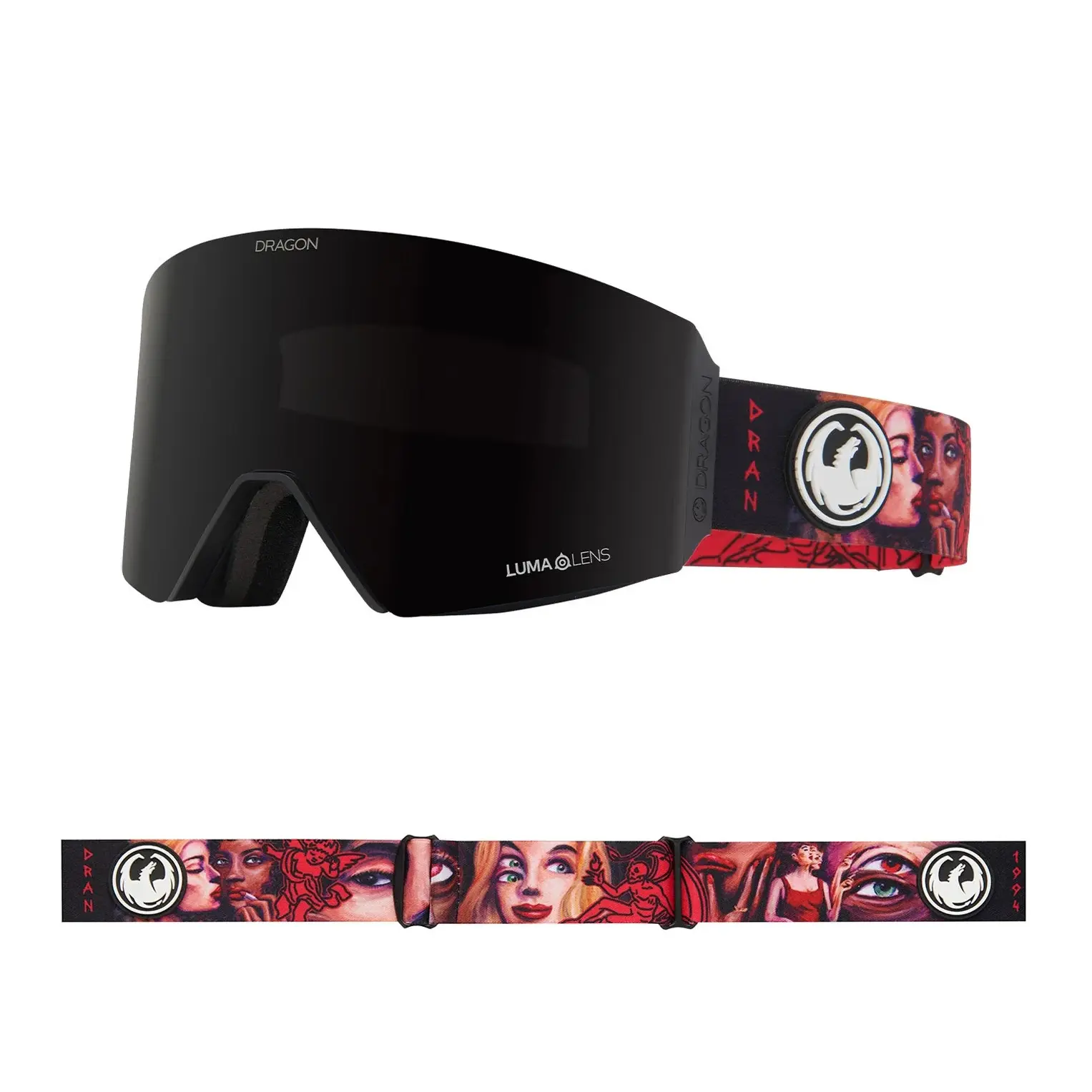 Maschera da sci Dragon DR RVX MAG OTG Bonus
