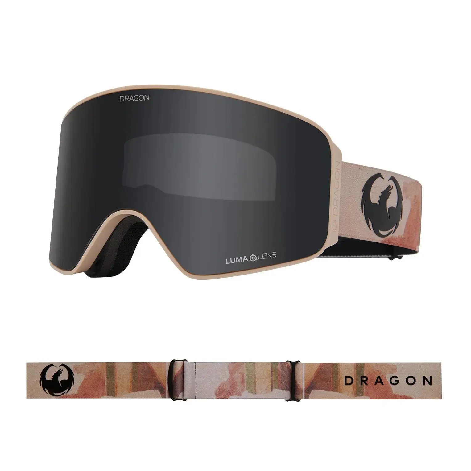 Maschera da sci Dragon DR NFX MAG OTG Bonus