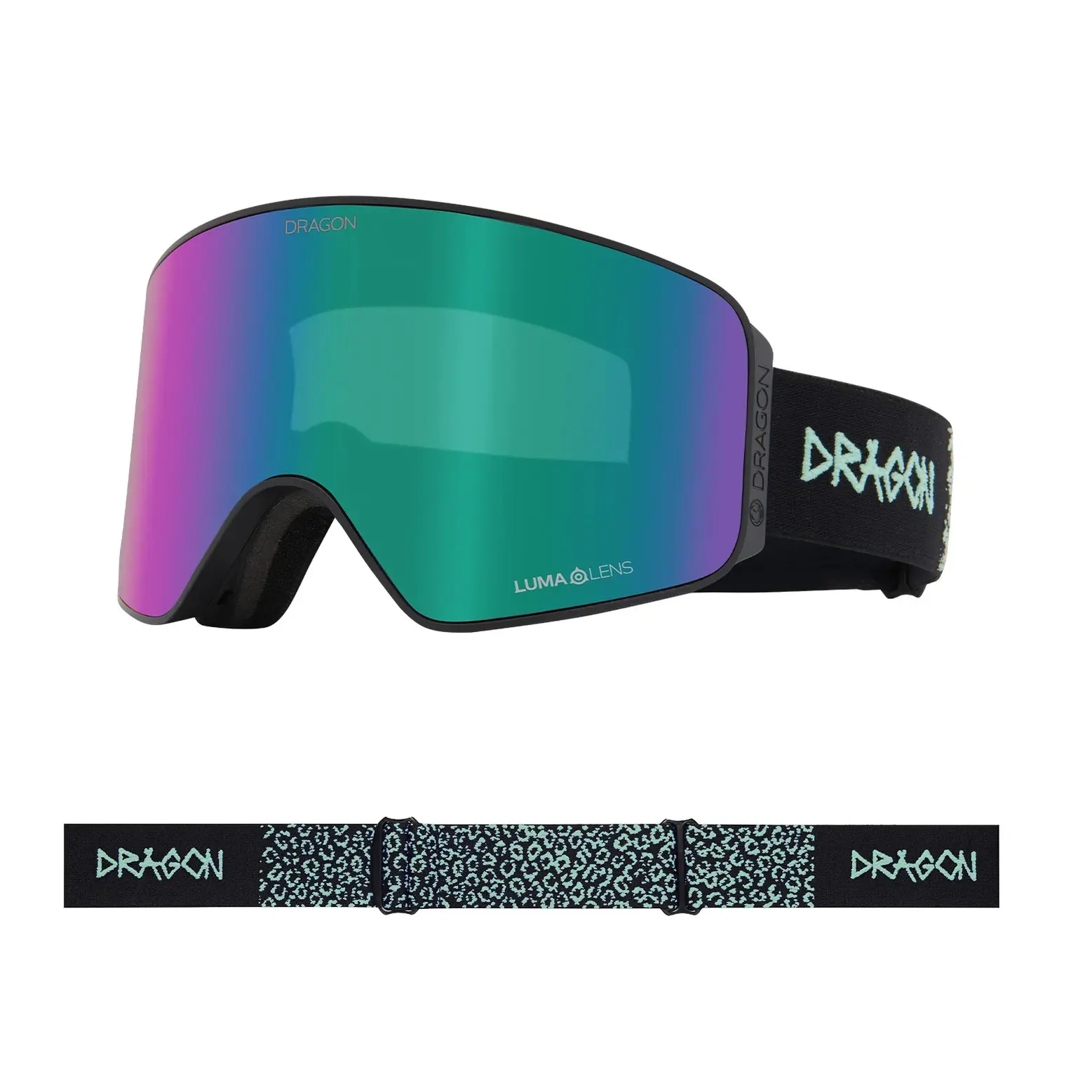 Maschera da sci Dragon DR NFX MAG OTG IR Bonus