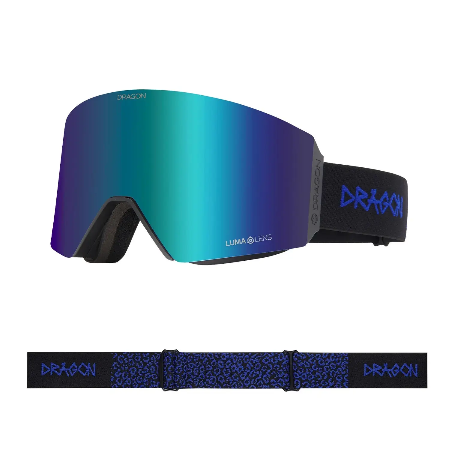 Maschera da sci Dragon DR RVX MAG OTG IR Bonus