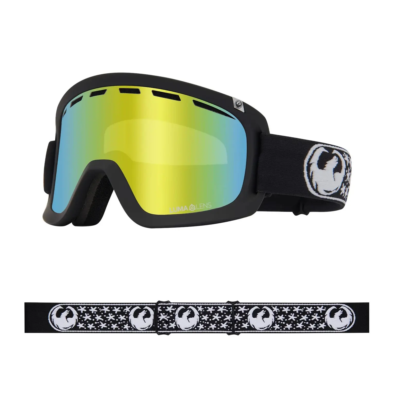 Maschera da sci Dragon DR D1 OTG Bonus 2