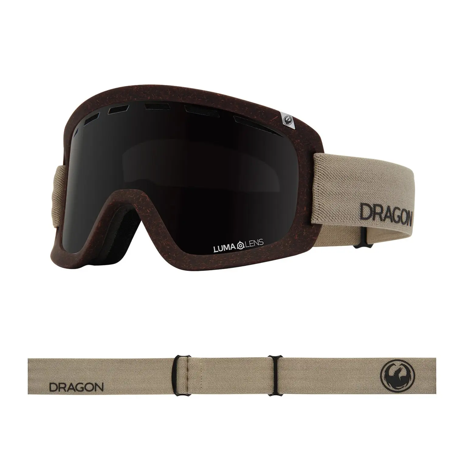 Dragon D1 OTG, Skibrille, raw light