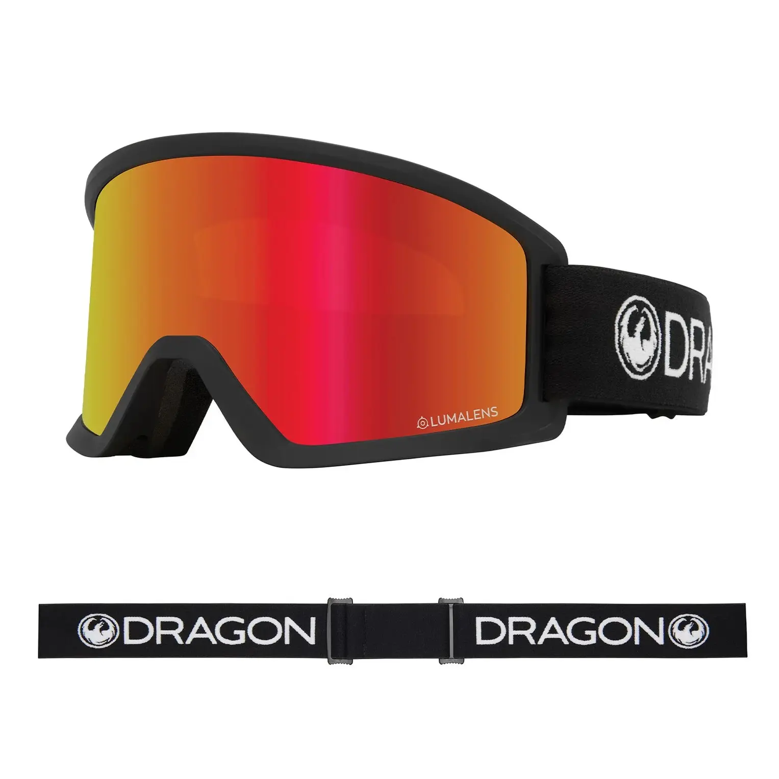 Skibrille Dragon DR DX3 OTG Base Ion N