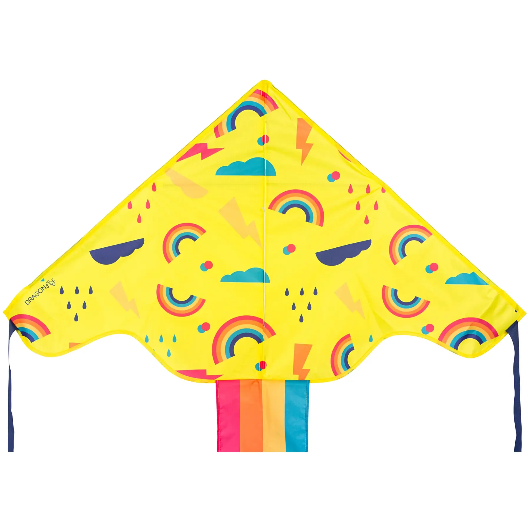 Dragon Fly® Unisex Kinder Jaune Drachen Summer