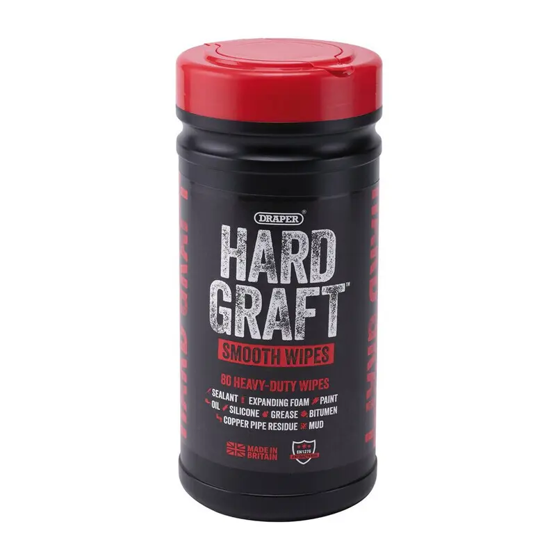 Reinigungstücher Draper Hard Graft