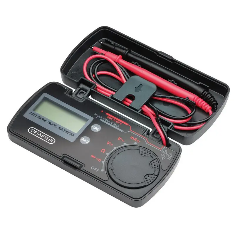 Taschen-Digitalmultimeter Draper