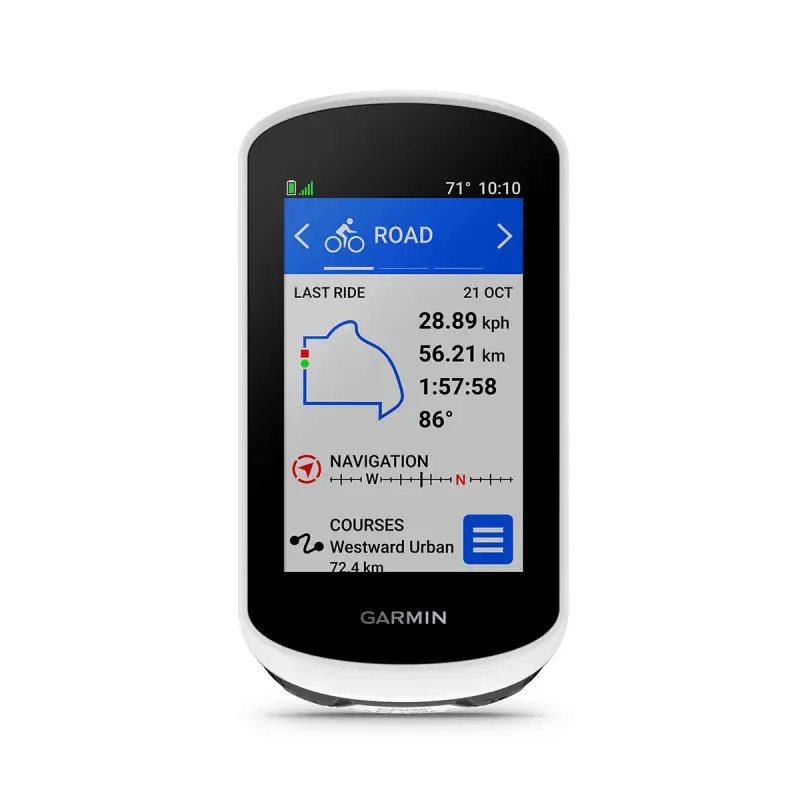 Edge® Explore 2 Gps-fahrradnavi Mit 3" Touchdisplay, Vorinstallierter Europa-fahrradkarte, Climbpro-funktion, E-bike-routing, Bis Zu 16 Std. Akkulaufzeit
