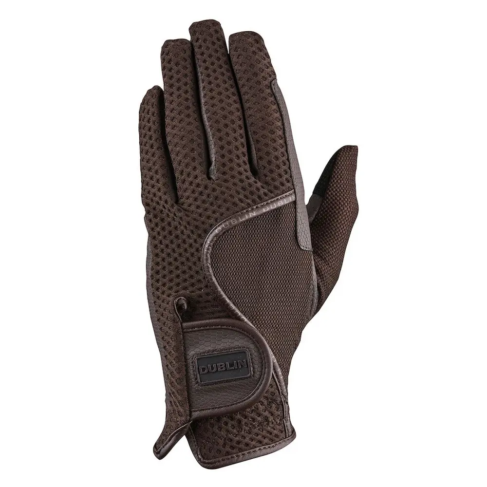 Guanti da equitazione Dublin Airflow Honeycomb