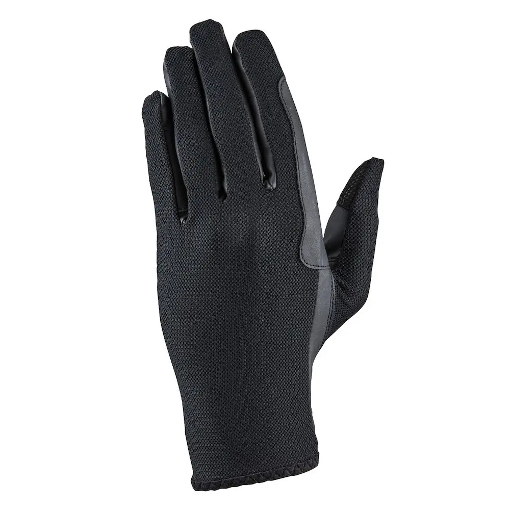 Guanti da equitazione in pelle Dublin Pull On Cool Mesh